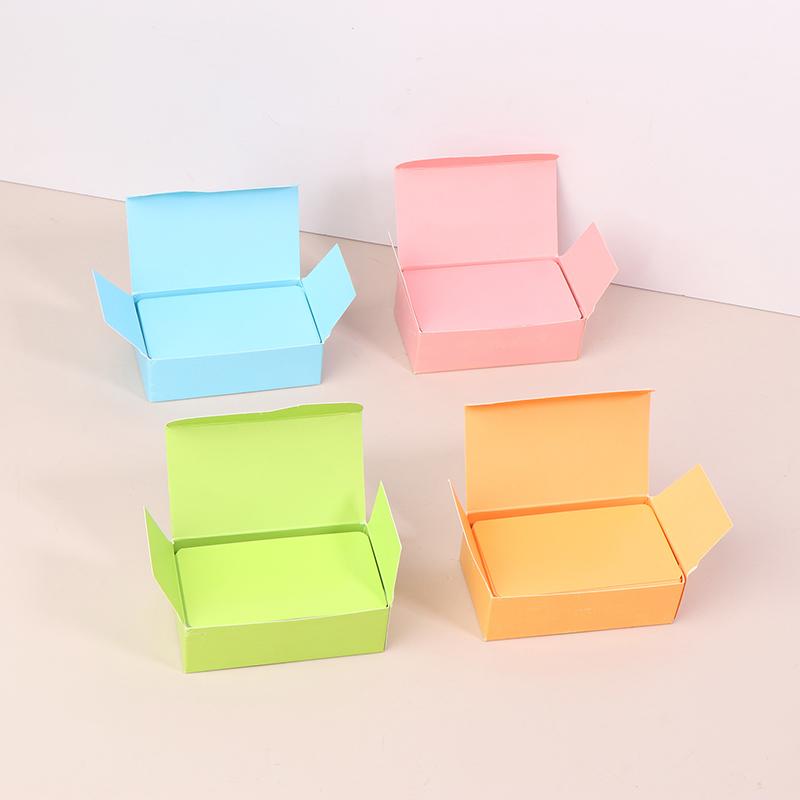 100 шт./кор. Карточка из крафт-бумаги, двусторонняя карточка со словами, пустая визитная карточка, записка, открытка с благодарностью, карточка с надписью, обучающая карточка