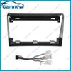 9 Inch Car Frame Fascia Cable Adapter For Toyota Hilux Pick Up 1997-2004 Android Radio Dash Fitting Panel Kit