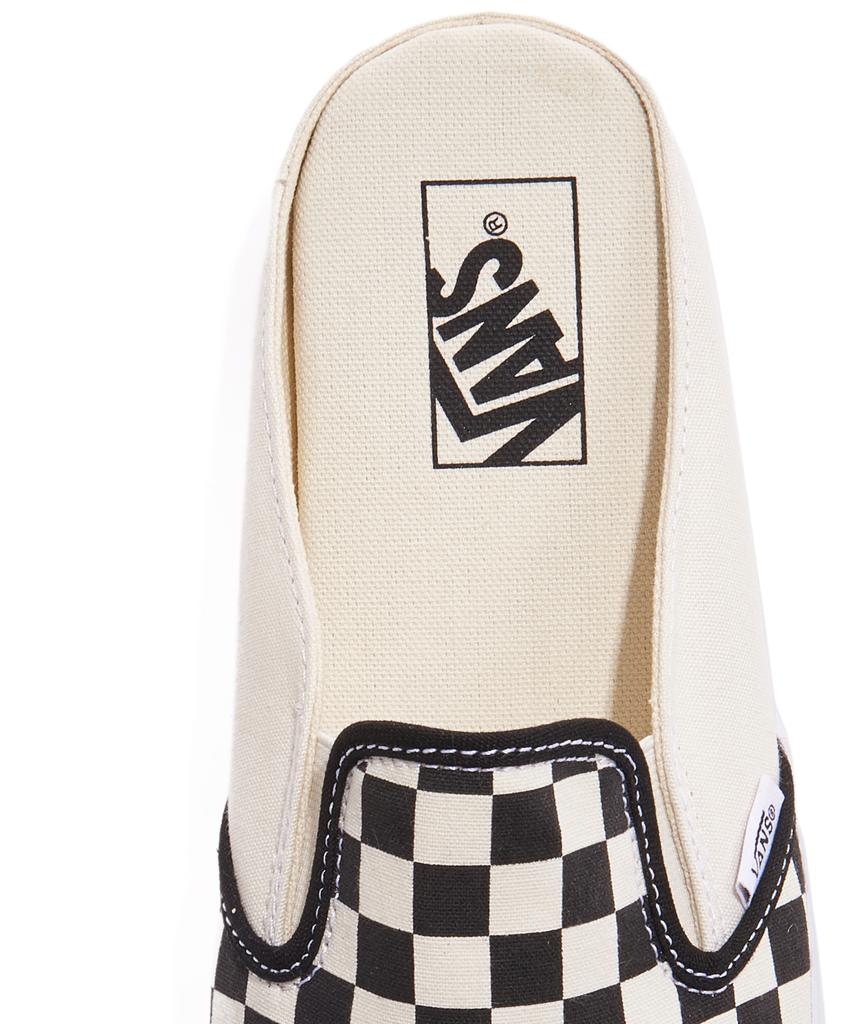 Vans Classic Slip-On Mule - (шахматная доска) черный:Белый/ Vn0004Kteo11