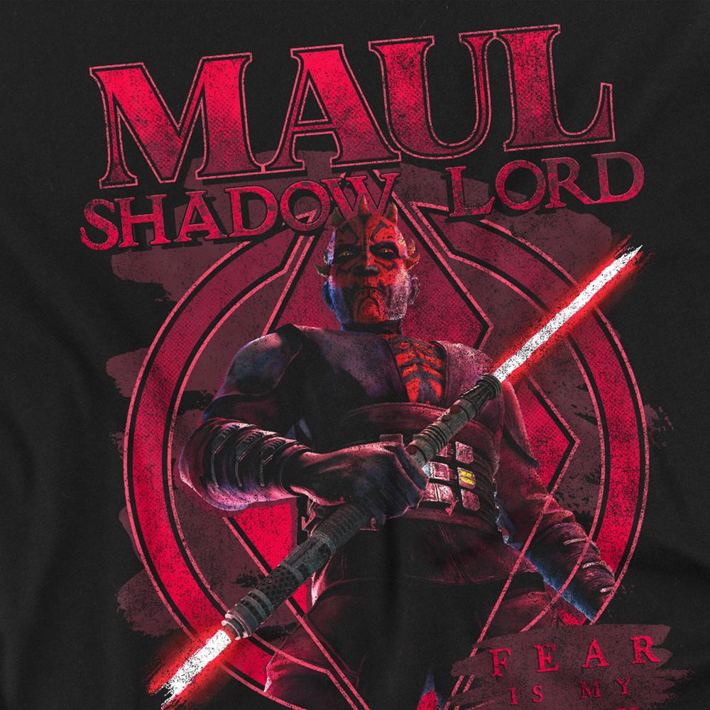 Star Wars: Maul-Shadow Lord Unisex Adult Fear Is My Ally T-Shirt