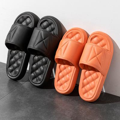 Модная обувь для мужчин Унисекс Тапочки Домашние Женские Пара Плоская обувь Простые Мягкие Удобные Нескользящие Шлепанцы Пляжные Ванные Комнатные Обувь для отдыха