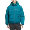 adidas Equipment Series SS25 свободная теплая спортивная куртка с капюшоном на утином пуху с буквами мужская куртка зеленая KA7980