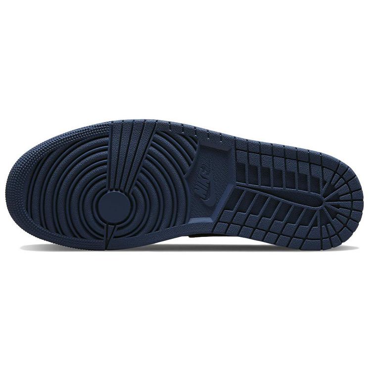 Кроссовки унисекс Air Jordan 1 Retro Low OG Mystic Navy Black White CZ0790-041