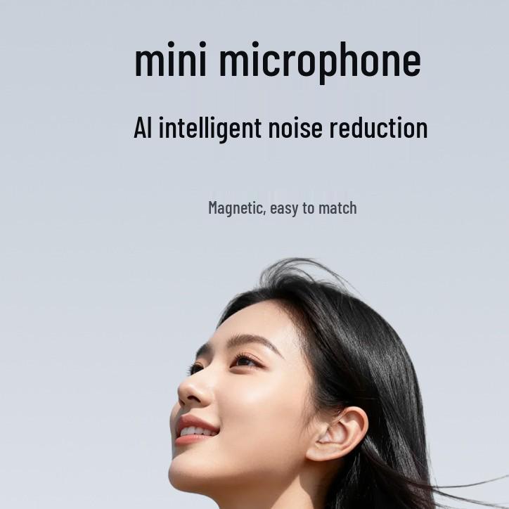 Mini M7 Smart Wireless AI Mic
