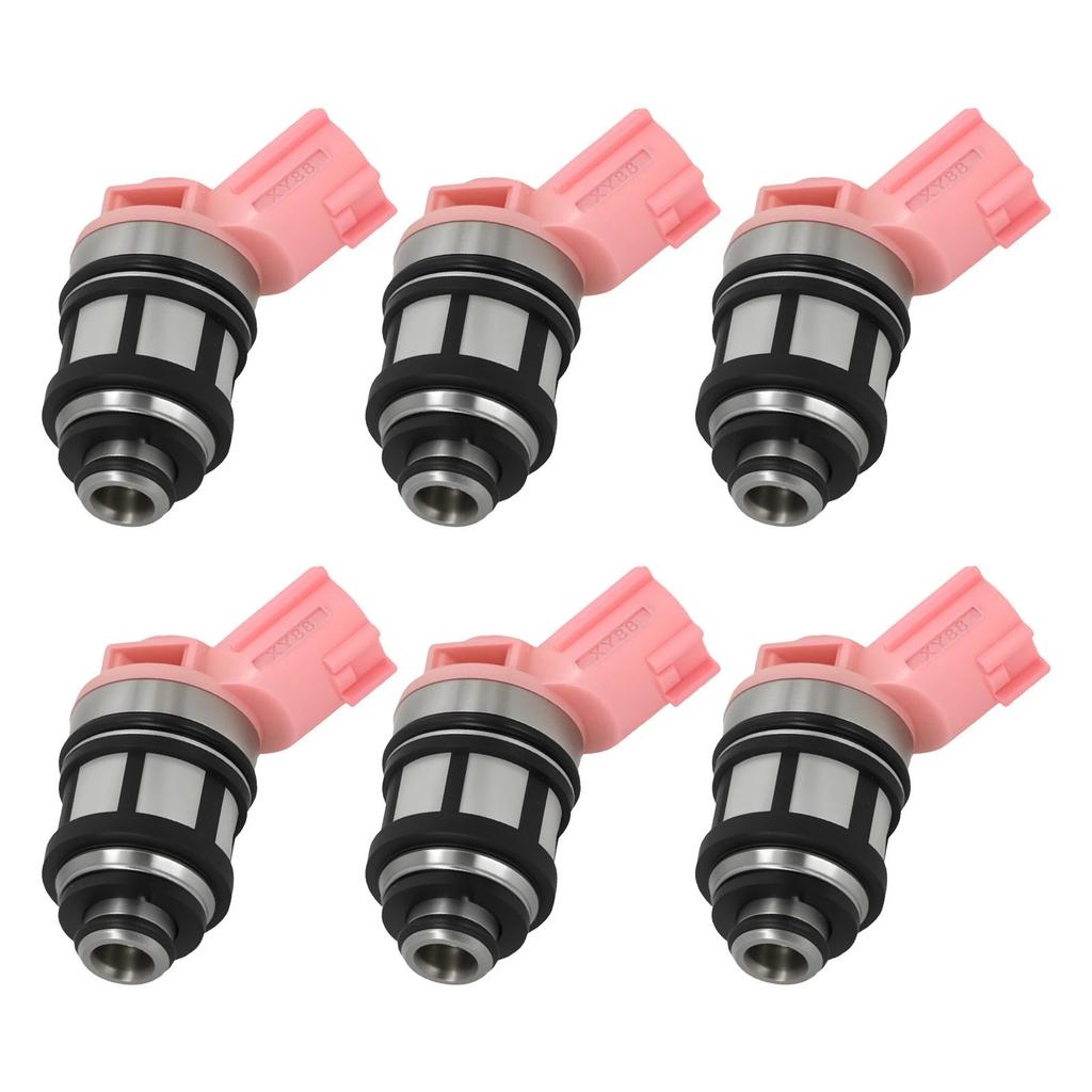 6Pcs Fuel Injector For Nissan Frontier Xterra Quest 3.3L V6 16600-9S200