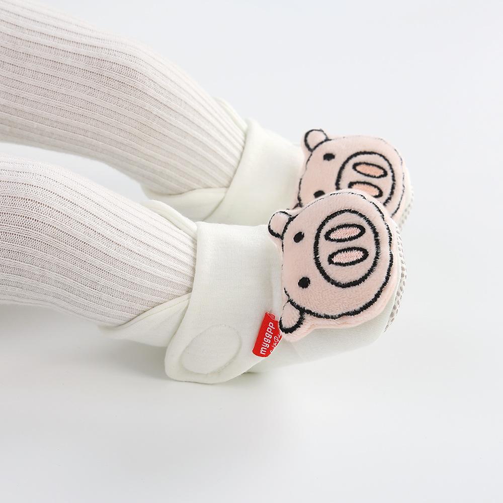 MYGGPP осенне-зимняя обувь с мягкой подошвой для малышей с героями мультфильмов, детская обувь, детская обувь, хлопковая обувь, носки, бахилы