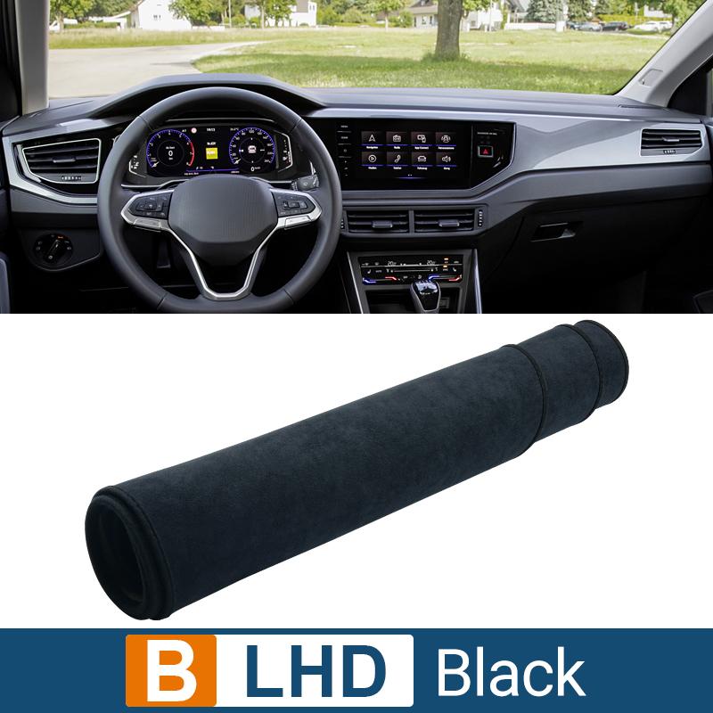 Для Volkswagen VW Polo AW1 BZ1 2017 2018 2019 2020 2021 2022 2023 чехол на приборную панель автомобиля избегайте света анти-УФ ковер нескользящий коврик