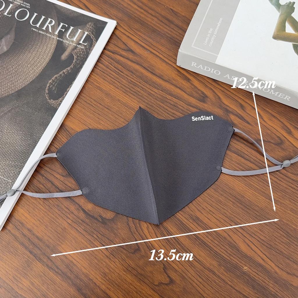 Зимняя ветрозащитная, морозостойкая, тонкая флисовая маска 3D, теплая, комфортная, дышащая, однотонная, для активного отдыха на природе, для мужчин, 2025 год.