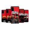 Игровой Чехол для Телефона Red-Dead-Redemption 2 Для Samsung S 24 fe 25 Ultra plus 20 lite 21 30 22 23 24 22 Ultra 5G Fundas