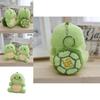 Adorable Cute Plush Turtle Keychain Soft Toy Doll For Bags And Accessories