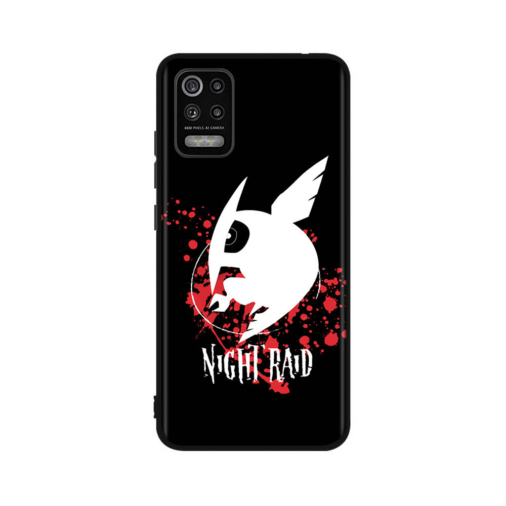 Чехол DT50 Akame Ga Kill для Xiaomi Poco X6 X4 M5 M6 F5 F6 C65 C55 C50 C51 C40 Redmi Note 7 8 14C A3X 13C 12C 11 10A 9C Pro, черный мягкий чехол