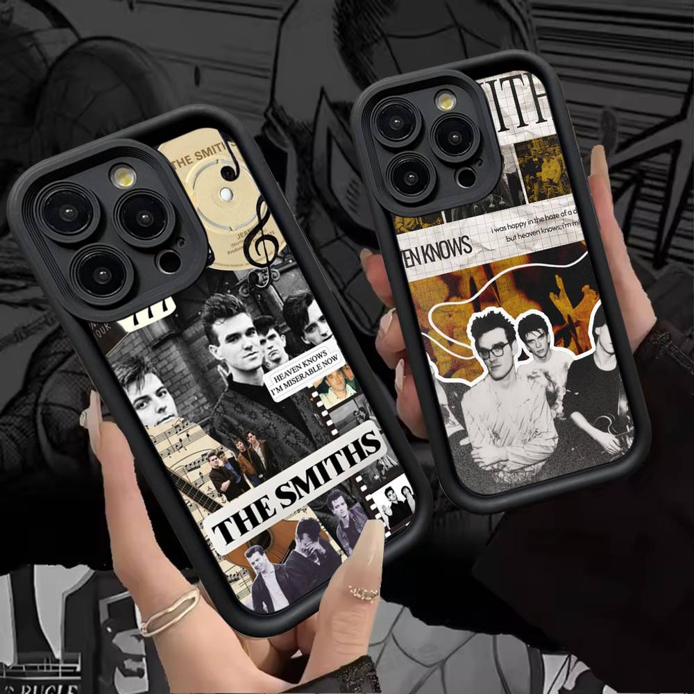 Чехол для телефона The S-Smiths Силиконовый Мягкий Чехол Для IPhone 17 16 14 13 12 11 15 Pro Max Plus Air Cover