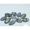 362Cts. Natural Labradorite Carving Oval Cabochon Loose Gemstone 10Pcs Lot LL-1048