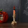 Halloween Witch Finger Skull LED Glowing Candle Light Bar KTV Party Decoration Prop Electronic Pumpkin Lamp