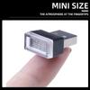 4x Автомобильные мини USB светодиодные атмосферные огни Декоративная лампа Синий и красный Фиолетовый Белый Внутренний Светильник Портативный ПК Plug