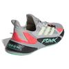 adidas Кроссовки X9000L4 Cyberpunk 2077 Серый Желтый Цедра Розовый FZ3092