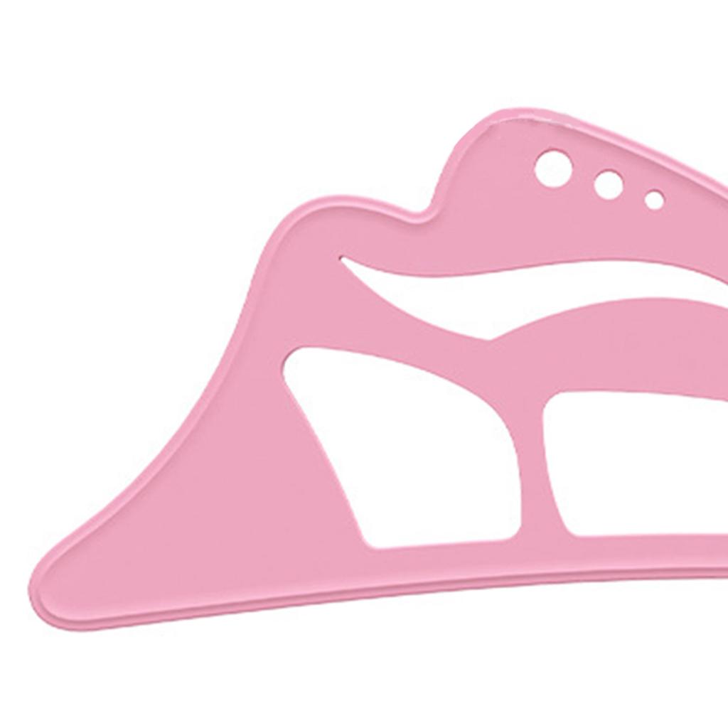 Eyeshadow Stencil Tool for Beginners Reusable Eyeshadow Assistant with Makeup Brush Eyeshadow Drawing Guide Eyeshadow Mapping Template