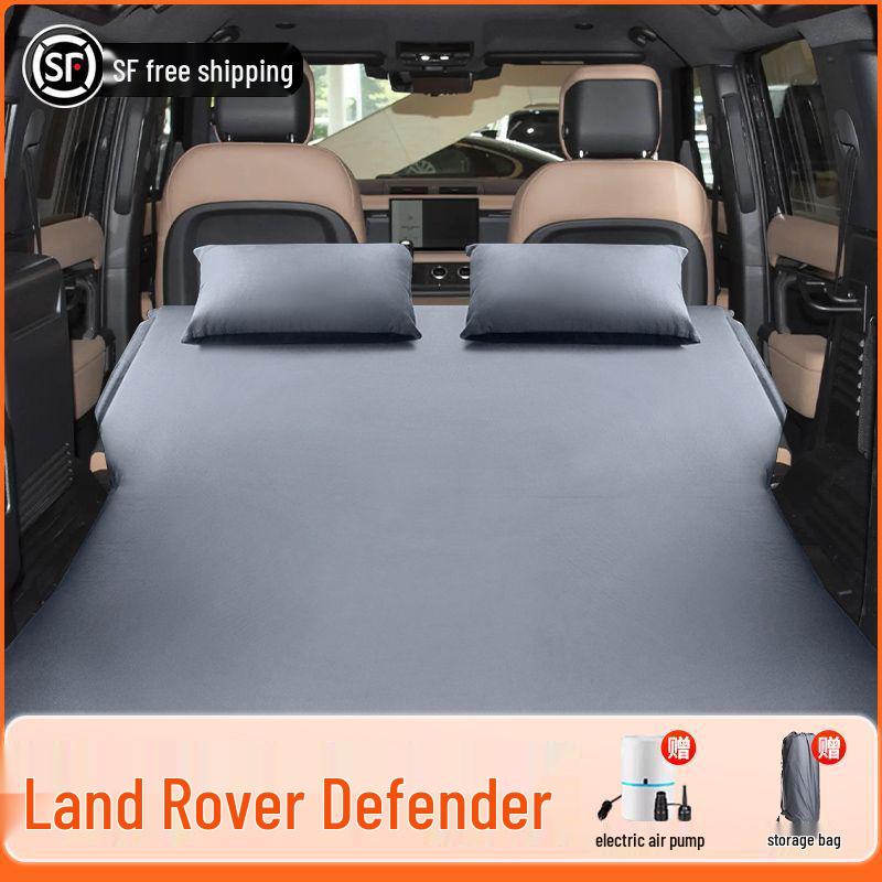 Land Rover Defender 110 Inflatable Mattress - Perfect for Car Bed, Travel, Trunk, and Road Trips.