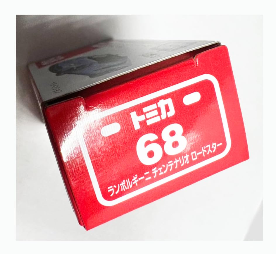 Overseas Exclusive Tomica No. 68 Lamborghini Centenario Roadster ASIA LIMITED [Product]