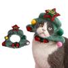НОВАЯ рождественская елочная шапка головной убор для собак и милых домашних животных рождественский питомец легко надевать и брать собака и кошка косплей трансформация [стиль 2024] кошки,