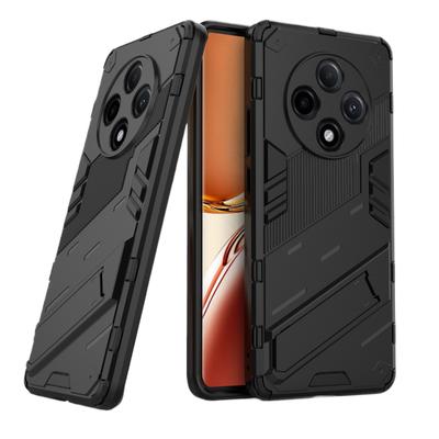 Для OPPO F27 Pro Plus 5G чехол задняя крышка противоударный бронированный чехол против падения защита подставка Funda Coque Чехлы