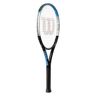Жесткая теннисная ракетка Wilson Kei Nishikori, модель ULTRA TOUR TEAM WR038611S2, размер рукоятки 2 [только оправа] ЧЕРНЫЙ/СЕРЕБРИСТЫЙ/СИНИЙ
