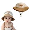 Baby Sunshade UV Bucket Baby Safari Sun Commuting To Playing In the Summer [Kingsiely] Hat, Hat, Protection, Hat, Hat, Mesh, Bear, Adjustable,