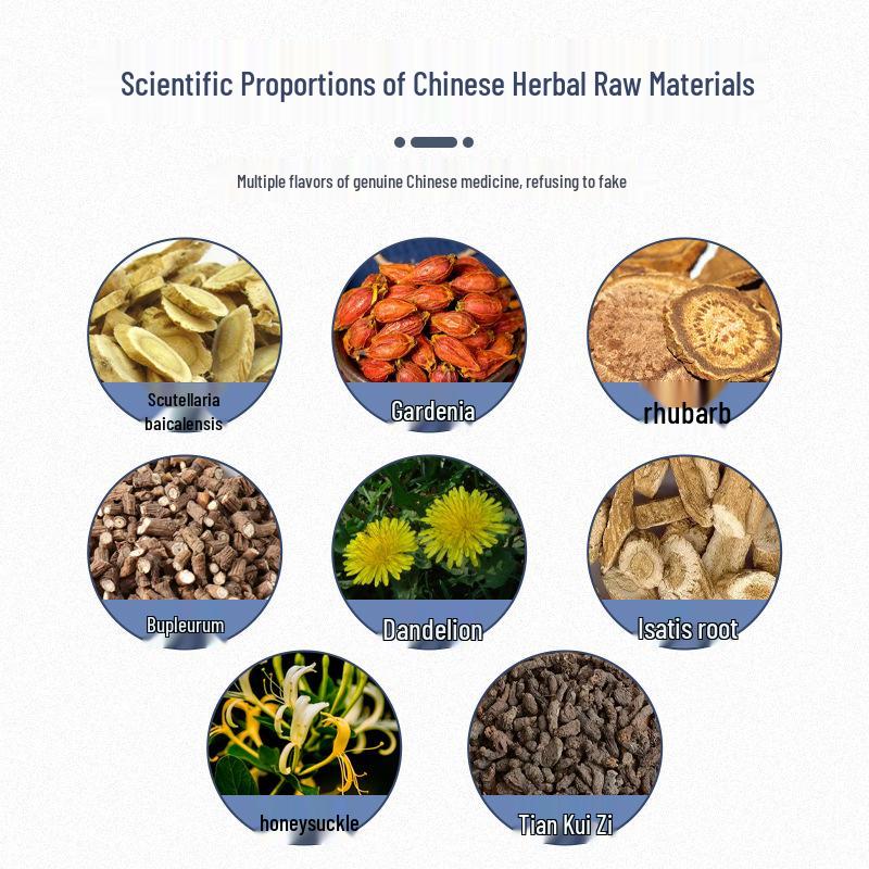 Гонконгский травяной пластырь для горла: Облегчает сухой, зудящий кашель, боль в горле и охриплость