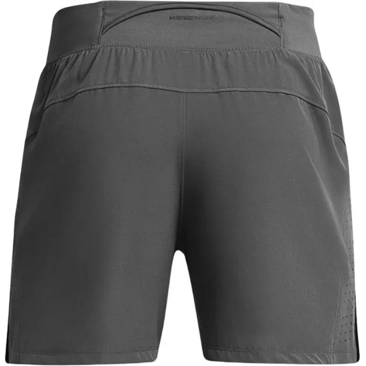 Under Armour Запуск Мужские повседневные шорты Elite Серый 1376509-025