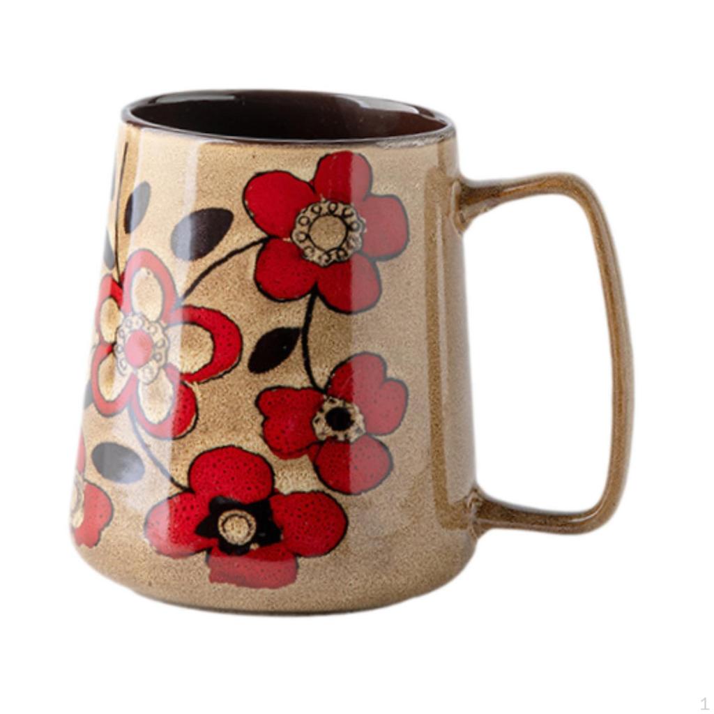 Керамическая кружка 700 мл с большой ручкой для чая и кофе