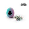 1/3/5/10PCs 3D Printed Dragon Egg Figurine Ornament Cute Pterosaur Animal Shell Breaking Dragon Egg Toys Home Desktop Decoration