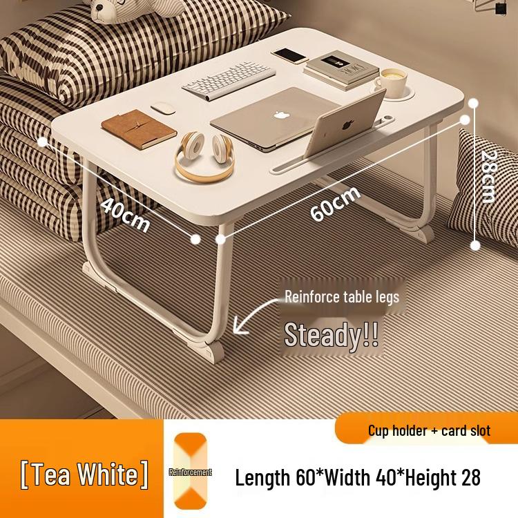 Складной прикроватный столик для ноутбука: Эркер и использование в мансарде