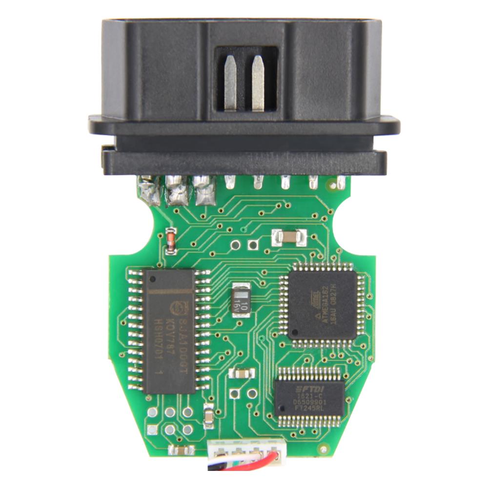 VCP VAG CAN PRO V5.5.1 K-line OBD 2 OBD2 Car Diagnostic Auto Tool FTDI VCP CAN PRO Scanner Cable For VAG K line CAN BUS Cable