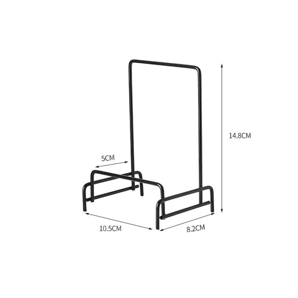 Многоуровневая кухонная полка-органайзер, стойка для хранения крышек для кастрюль, нержавеющая доска для разделки