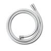 SANEI Shower Silver Compatible with Most Faucet Side Adapter Three Layer Made In Japan Hose, Tone, Manufacturers, Side/Shower Included, Type, 1.8m