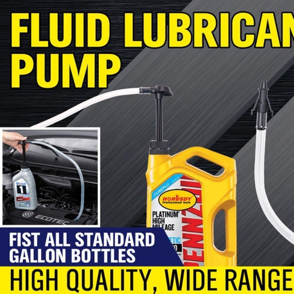 3rd Hand Adapter Gear Lube Pump Stroke 8cc Per Pump Stroke Transfer Gear Oil Tool  Car Accessories