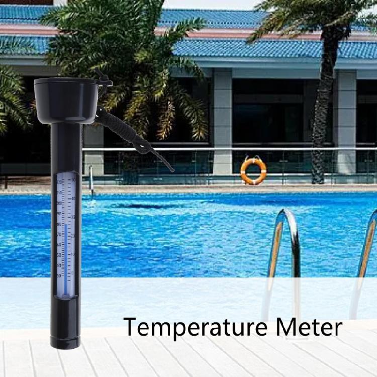 Water Temperature Meter with String for Swimming Pools Hot Tubs Fish Pond