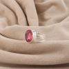 Розовый Турмалин Драгоценный Камень Серебряное Элегантное Кольцо 925 Стерлинговое Серебро Ювелирные Изделия Ручной Работы, Кольцо с Турмалином, Дизайнерское Свадебное для Невесты RR-73-8