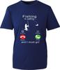 Fishing Calling Tshirt Fishing Is Calling And I Must Go FisherUnisex Unisex Top