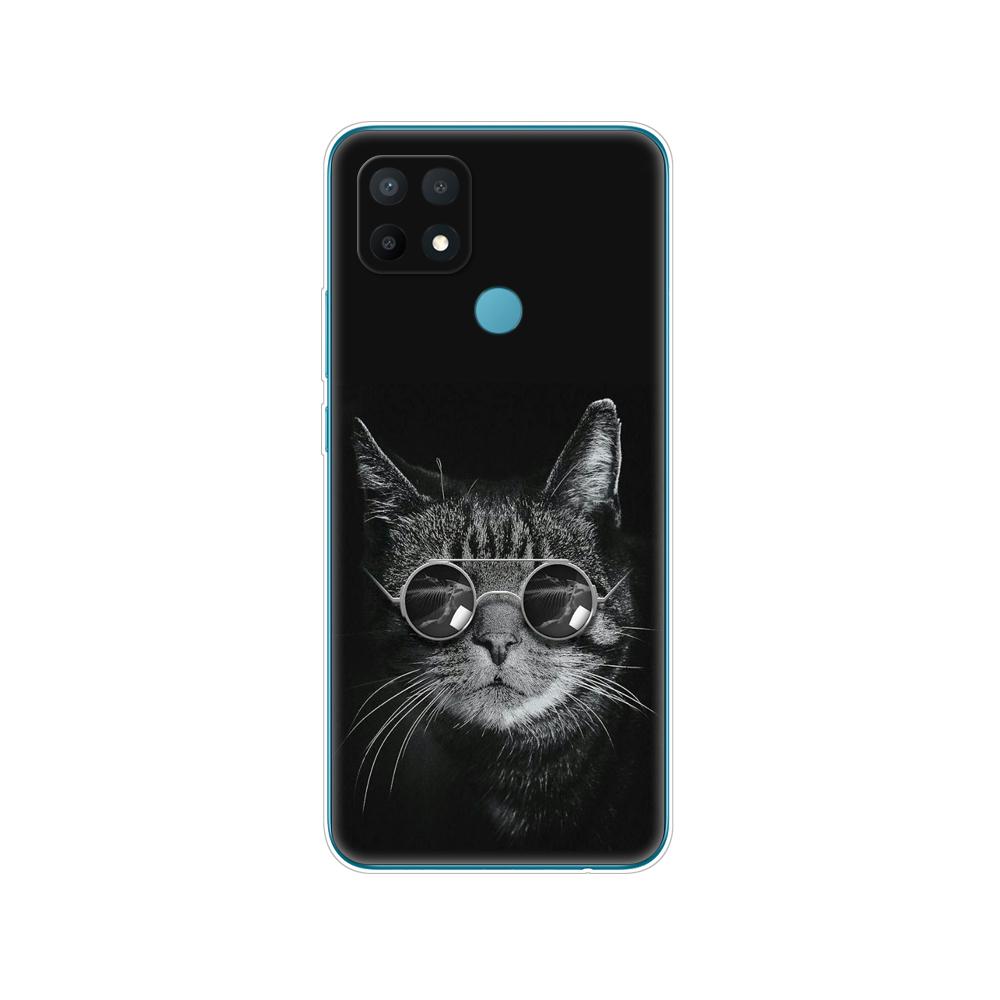 Чехол для OPPO A15, задняя крышка для телефона OPPO A15S, бампер 6,52 дюйма для OPPOA15 CPH2185 A 15 S CPH2179; Fundas Silicon Soft TPU Shell