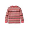 Timberland Comfortable Casual Striped Breathable Loose Long Sleeve T-Shirt Men Tops Shell-Pink A6QBS-DH6