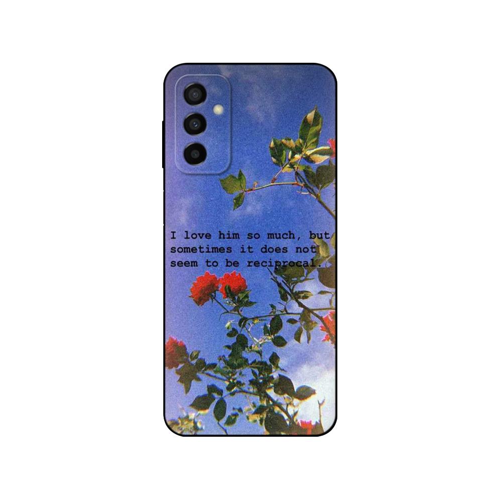 Чехол для Samsung Galaxy M23 5G, задняя крышка для Samsung F23 5G, чехол для телефона GalaxyM23, GalaxyF23 MF 53, сумка, силиконовый черный чехол из ТПУ