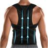 Factory Adjustable Foam Back Posture Correction Belt Protective Corrector Support Strap Back Strengthening
