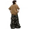Kids Hip Hop Dance Outfit Set - Camo Pants Short Sleeve Top Boys Girls Street Performance