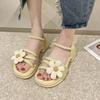 Platform Sandals Women's Summer New Versatile with Skirt Shoes Women Wear Sandals Outside
