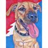 Новый 5D DIY алмазная живопись картина маслом собака Алмазная вышивка стразы ремесла полная круглая дрель домашний декор художественный подарок
