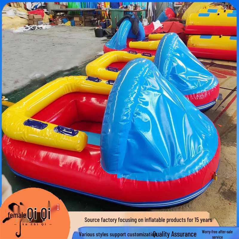 Надувные санки-осьминог для приключений