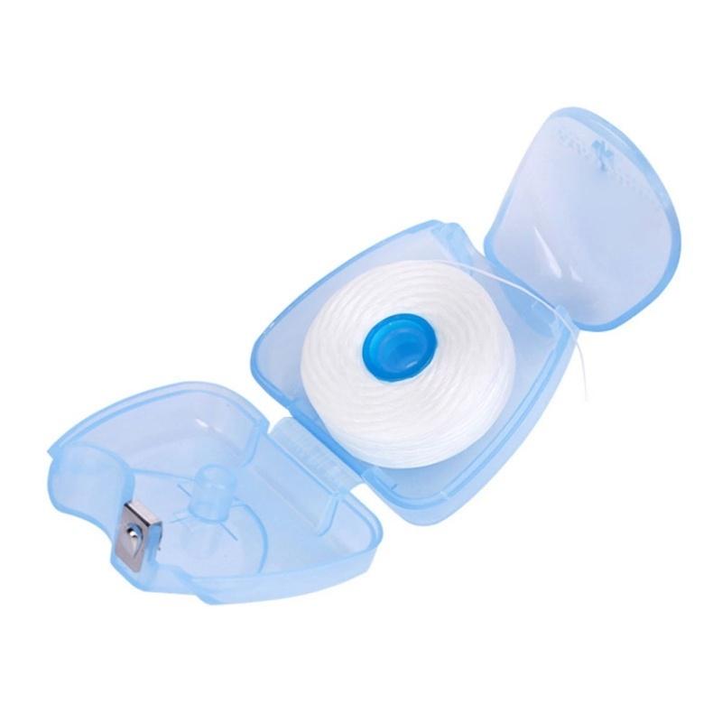 Зубная нить, 50 м, микровоск, мятный вкус, межзубная щетка, палочка для зубов, зубочистки, зубочистка