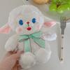 Soft Cute Bow Tie Little Sheep Doll Cute Girl Lamb Throw Pillow Plush Toy Claw Machine Doll Children's Day Gift