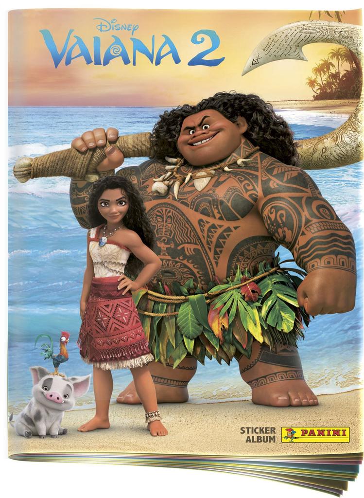 Album - PANINI - Vaiana 2 - Captivating Adventure